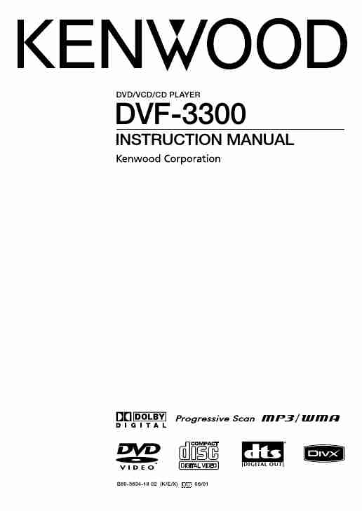 Kenwood DVD Player DVF-3300-page_pdf